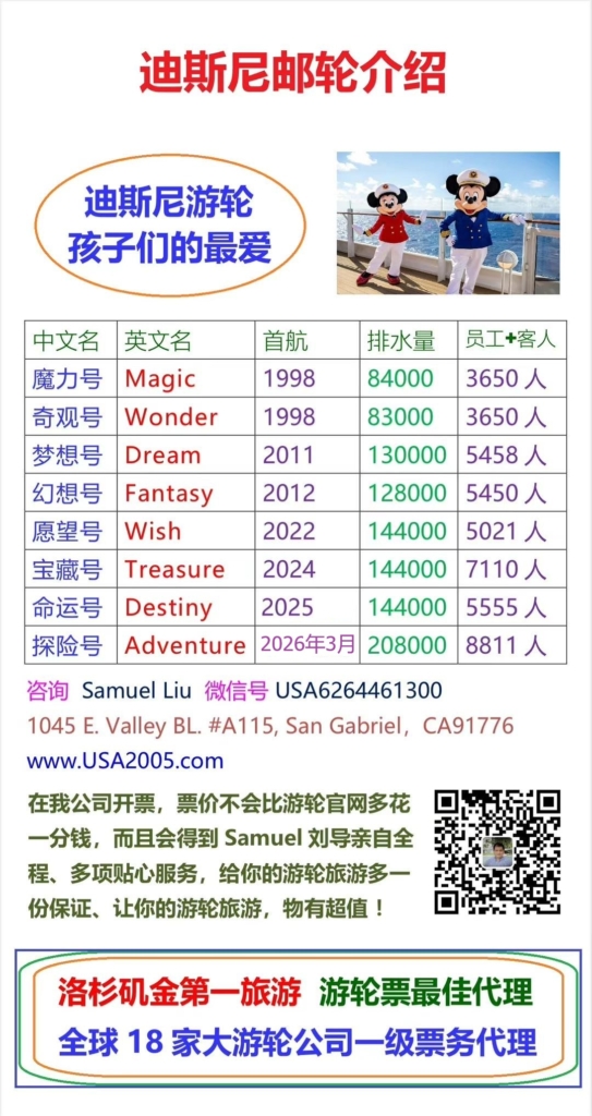 游轮概况